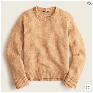 J.Crew Relaxed Crewneck Sweater, Medium NWT